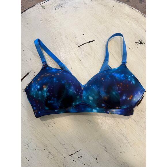 Torrid Curves Galaxy Bra Full Coverage Size 40DD Intimates - Picture 1 of 6